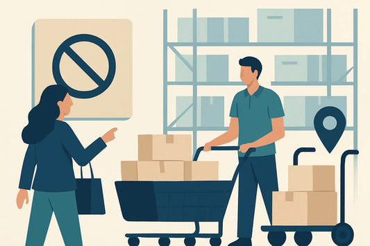 Wholesale Shopping Without a License: Real Options