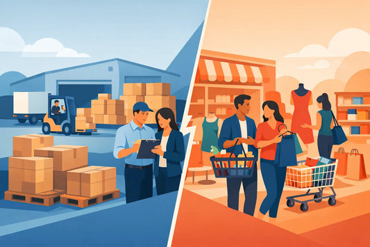 Wholesale Buying Versus Retail Shopping