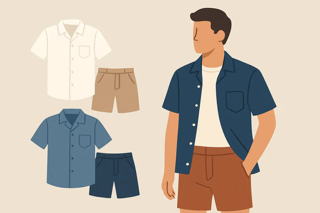 Casual Men’s Shirt Sets That Look Put-Together