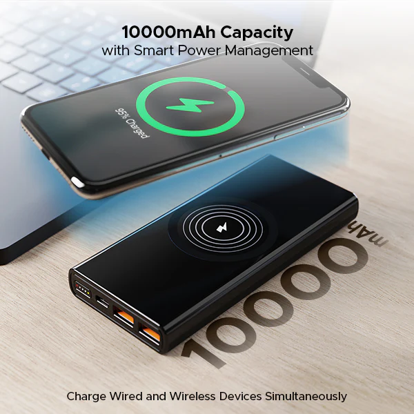 Top Reasons to Choose a Wireless Charging Power Bank for Travel