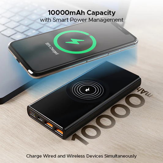 Top Reasons to Choose a Wireless Charging Power Bank for Travel