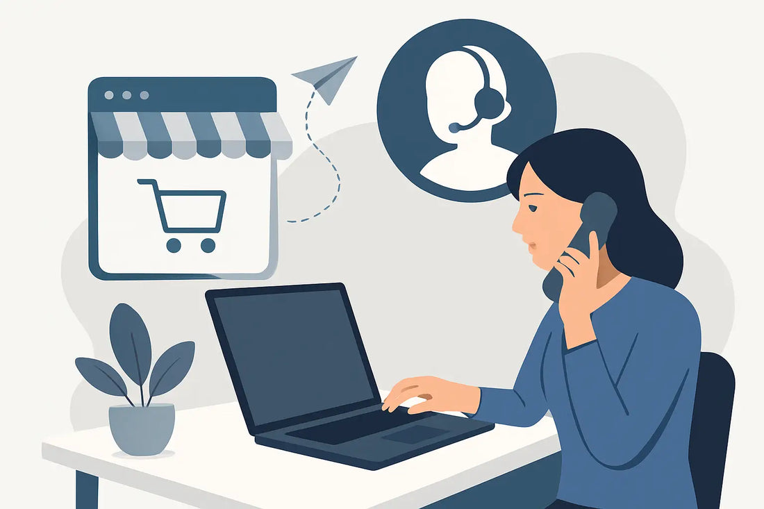 How to Reach Online Store Support Fast