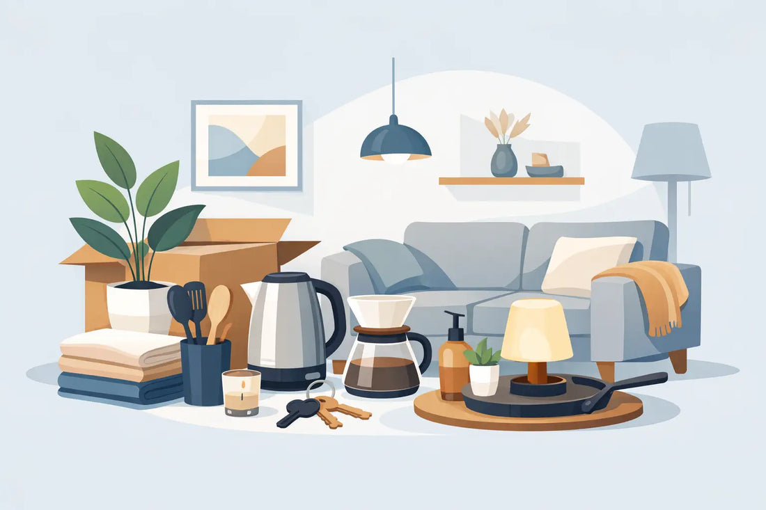 15 Best Home Essentials for New Apartment