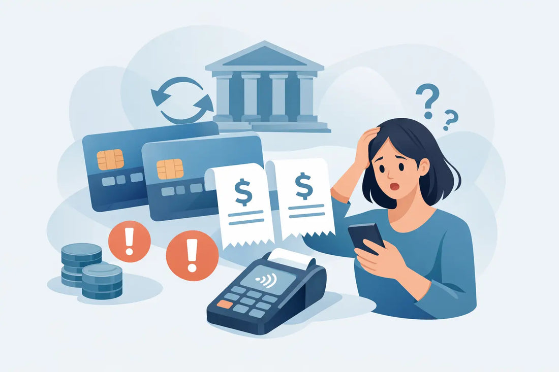 Why Was My Card Charged Twice?