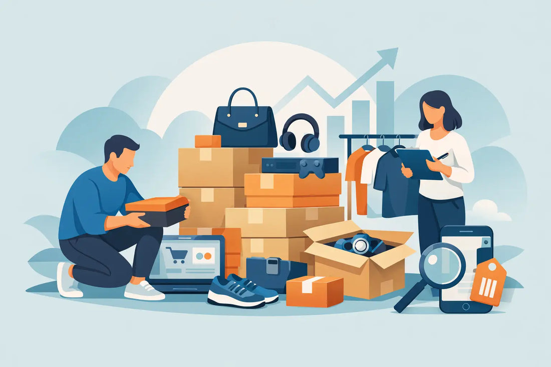 Guide to Building a Reseller Starter Inventory