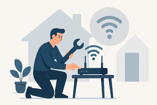 Fix WiFi Dead Zones Without New Internet