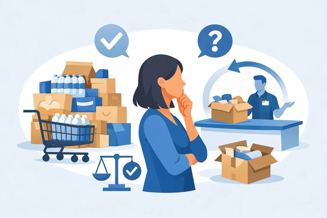 Can I Return Items Bought in Bulk?