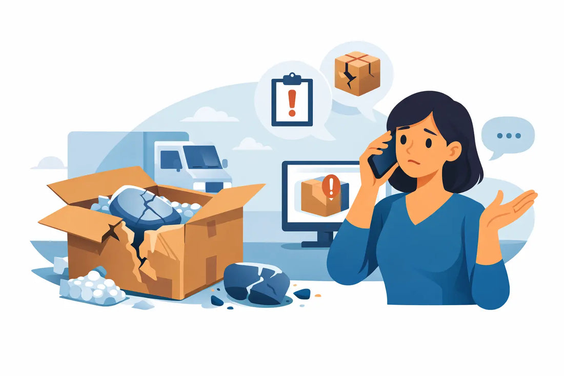 What to Do When an Item Arrives Damaged