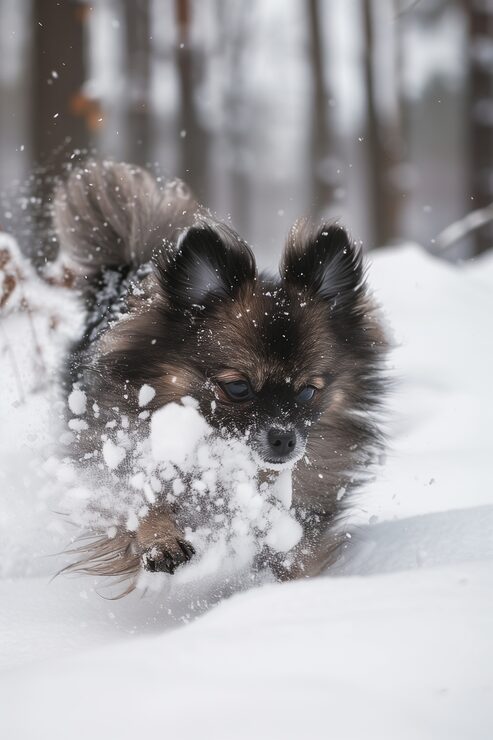 Winter pets