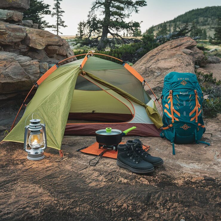Camping equipments