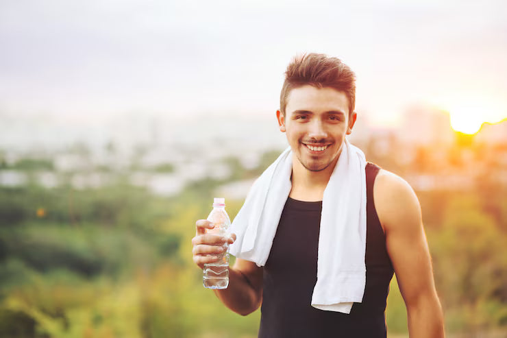 Men health bearty and care