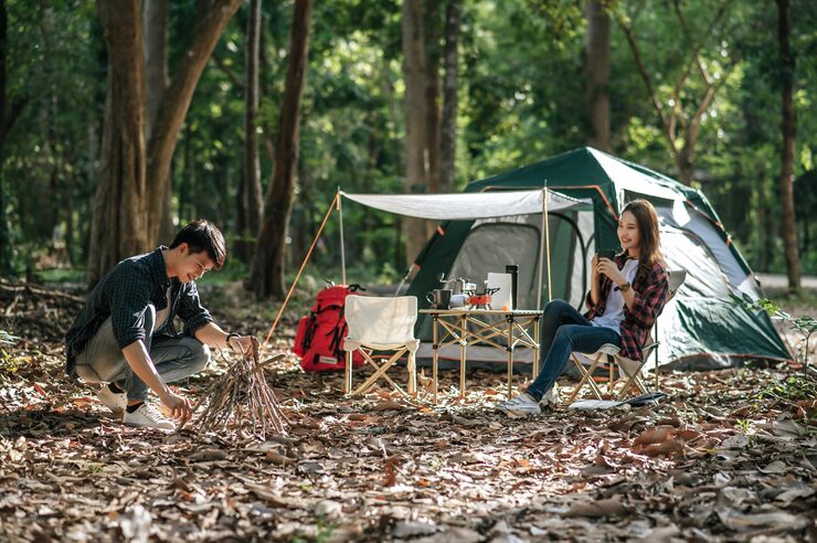 Camping