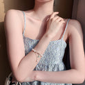 Women's Pearl Adjustable Bracelet