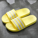 White Stripes Slippers