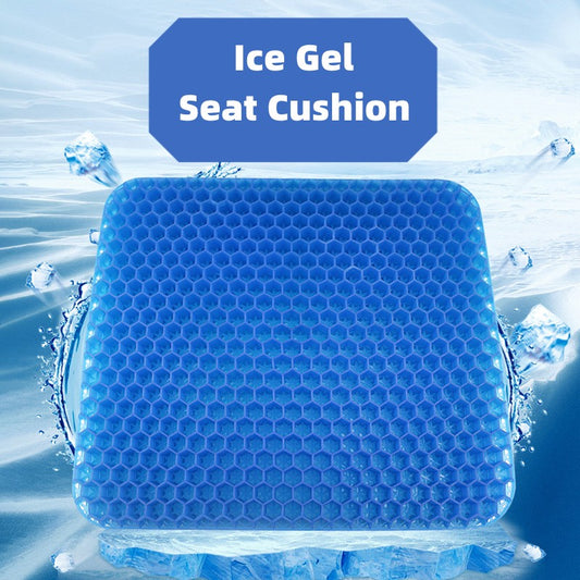 Summer Gel Seat Cushion For Home And Car