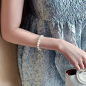 Women's Pearl Adjustable Bracelet