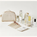 Double Zipper Cosmetic Bag