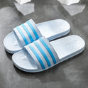 White Stripes Slippers