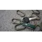 Plastic Oval Hanging Buckle Carabiner Hanging DIY Accessories Backpack Accessories