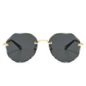 Women Polygonal Sunglasses