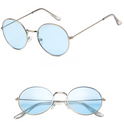 Korean round jelly sunglasses