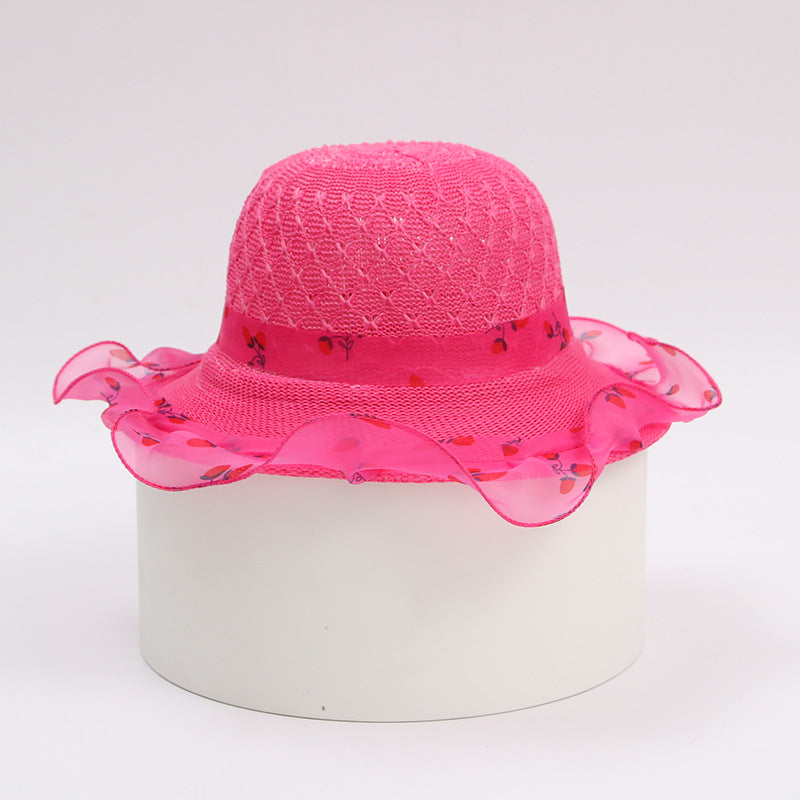 Princess straw hat