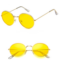 Korean round jelly sunglasses