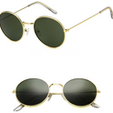 Korean round jelly sunglasses