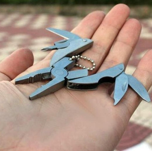Mini Folding Multi-Tool Pliers