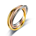Women's Titanium Steel Ring
