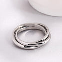 Women's Titanium Steel Ring
