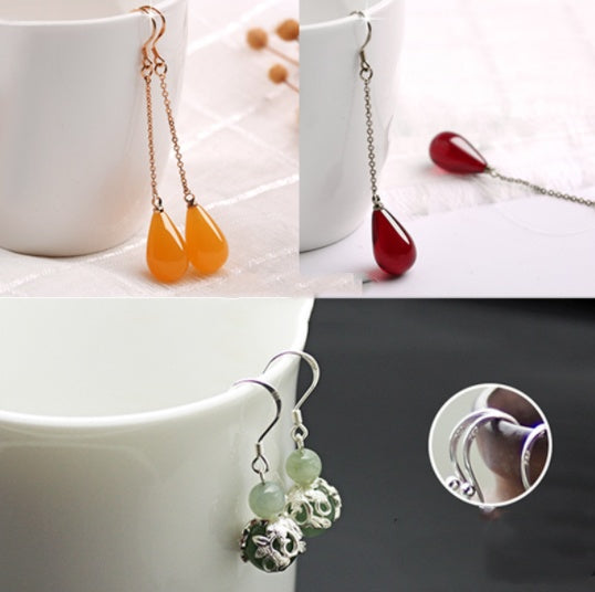 U Shaped Ear Hook Handmade Earrings  Semi Finished Products