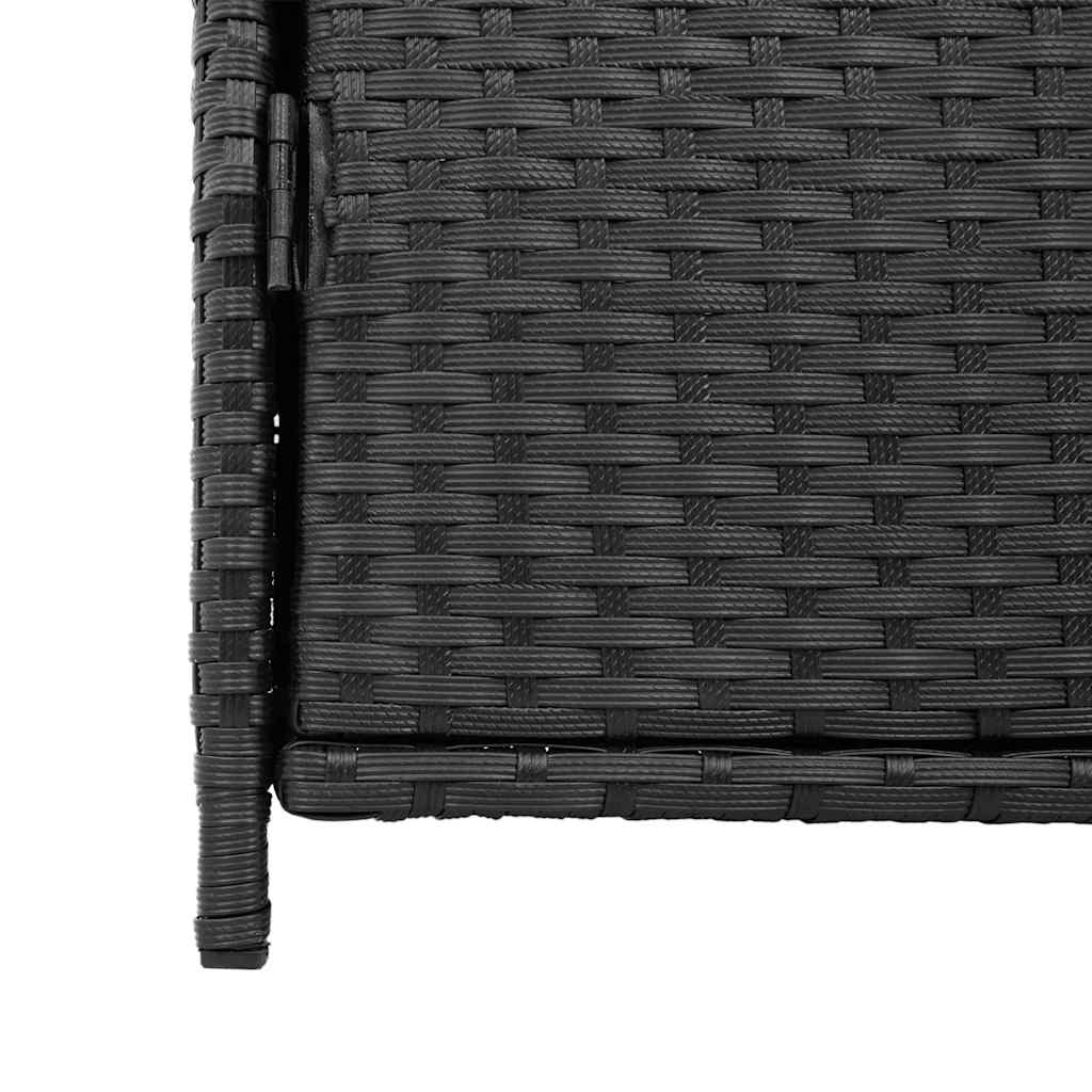 Garden Cabinet 55x Poly Rattan