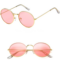 Korean round jelly sunglasses