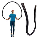 Rope Battle Skipping Ropes Power Training Fitness Home Gym Equipment