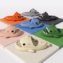 Shark Slippers Shower Shoes