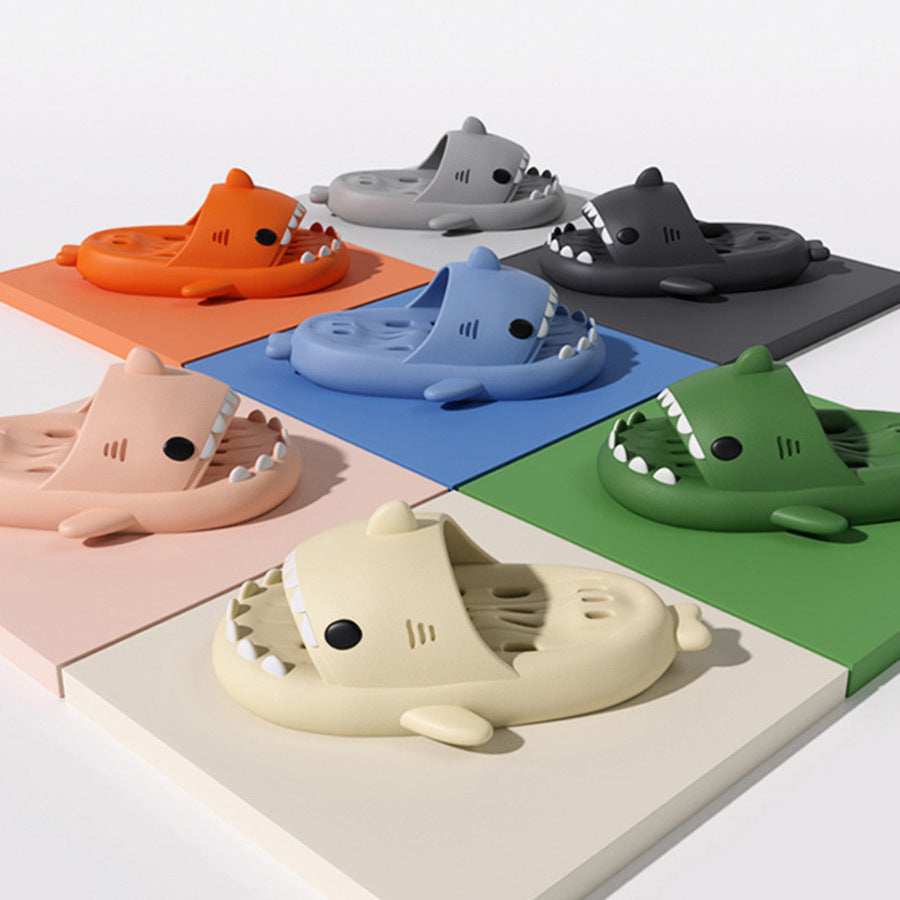 Shark Slippers Shower Shoes