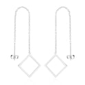 Vintage Metal Tassel Earrings
