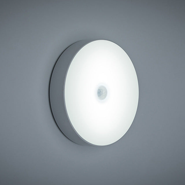 LED Motion Sensor Night Light USB Rechargeable 3M Range