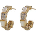 Metal Shell Earrings