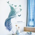 Bedroom Luxury Wall Light Sticker | 3D LED Decorative Wall Decal — Modern Home Decor