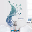 Bedroom Luxury Wall Light Sticker | 3D LED Decorative Wall Decal — Modern Home Decor