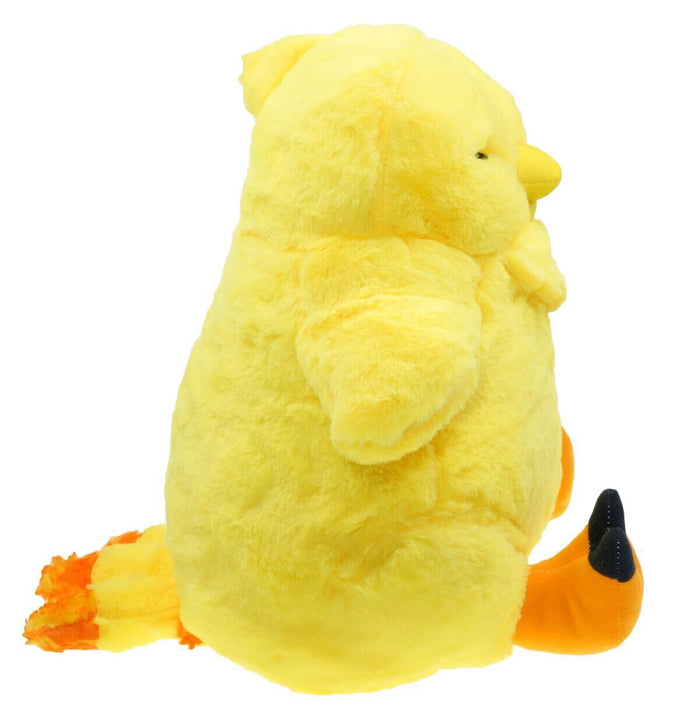 Cartoon Game Surrounding Chocobo Plush Doll