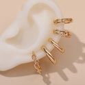 Five-Piece Set Of  Ear Clips