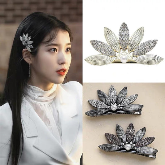 Temperament Side Clip Hairpin