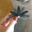 Temperament Side Clip Hairpin