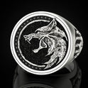 Viking Warrior Men s Ring