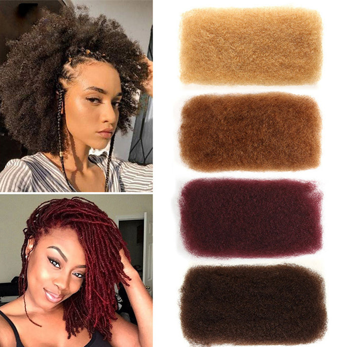 Mid-Length Real Hair Wig