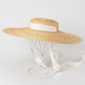 Fashionable Strappy Hat