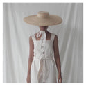Fashionable Strappy Hat